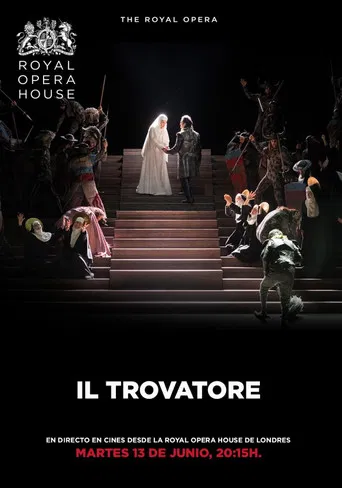 Royal Opera House: Il Trovatore poster