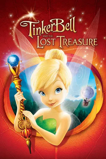 Tinker Bell and the Lost Treasure poster