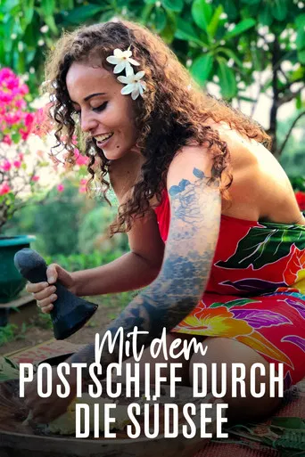 Mit dem Postschiff durch die Südsee - Die magischen Marquesas-Inseln poster