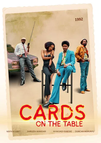 Cards on the Table poster