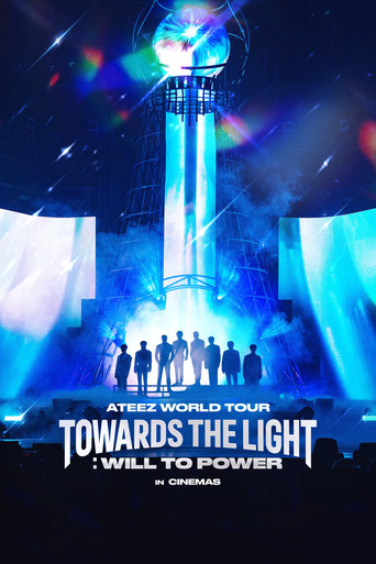 ATEEZ WORLD TOUR [TOWARDS THE LIGHT : WILL TO POWER] IN CINEMAS poster