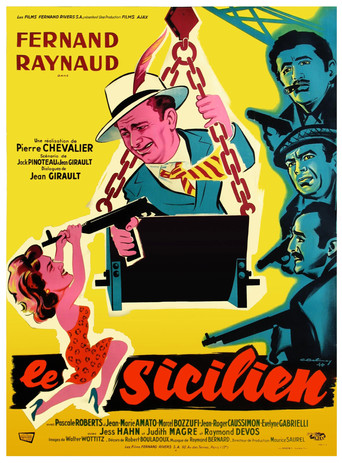 The Sicilian poster
