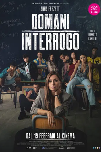 Domani interrogo poster