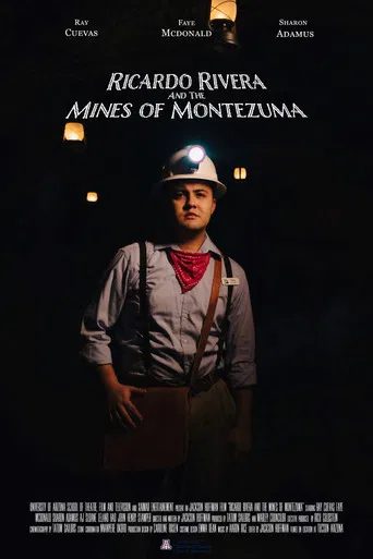 Ricardo Rivera And The Mines Of Montezuma poster