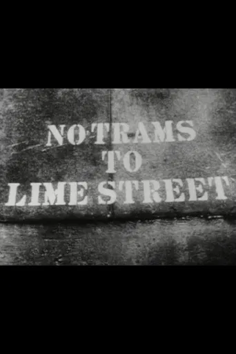 No Trams to Lime Street poster