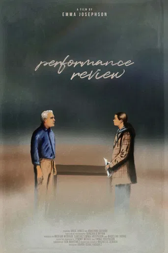 Performance Review poster