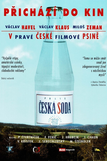 Česká soda poster