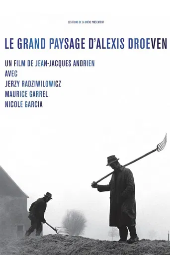 Le grand paysage d'Alexis Droeven poster