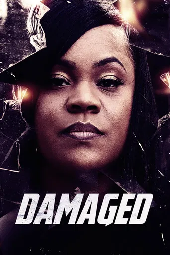 Damaged poster