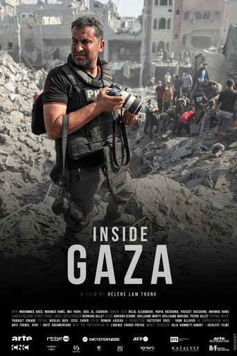 Inside Gaza poster