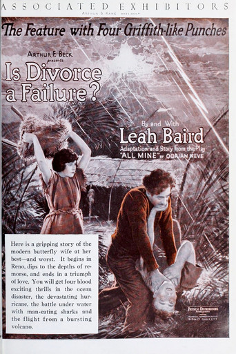 Is Divorce a Failure? poster