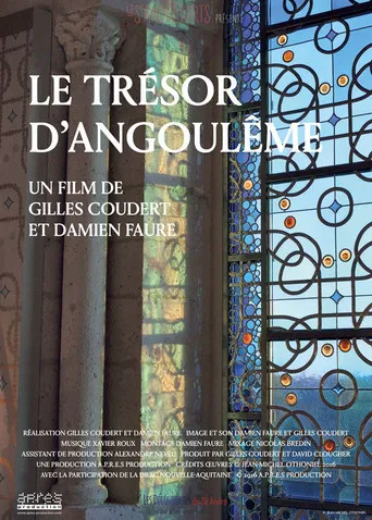 Le Trésor d’Angoulême poster
