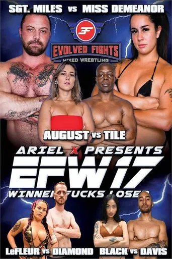 EFW17: Winner Fucks Loser poster