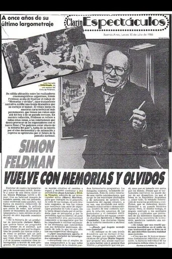 Memorias y olvidos poster