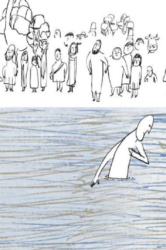 Jésus, l'histoire d'une parole poster