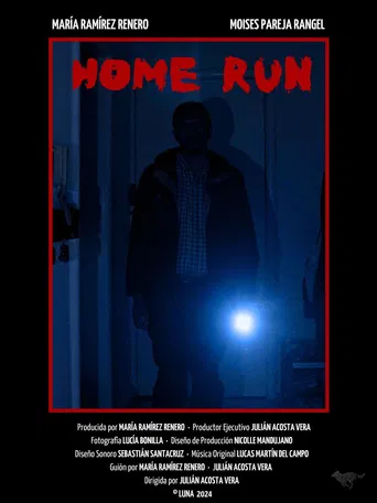 Home run poster