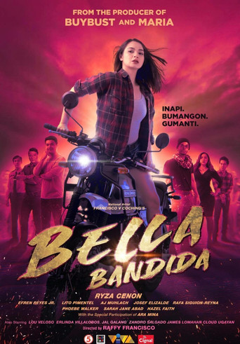 Bella Bandida poster