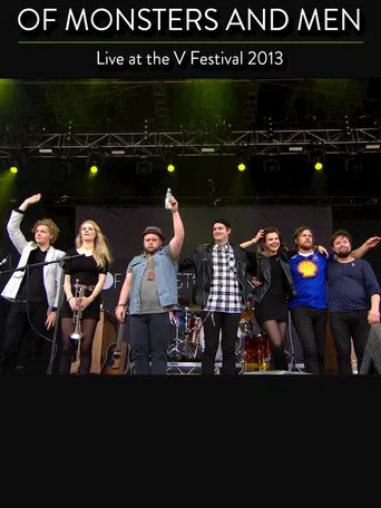 Of Monsters and Men: Live At V Festival 2013 poster