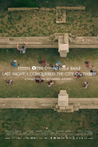 Last Night I Conquered the City of Thebes poster