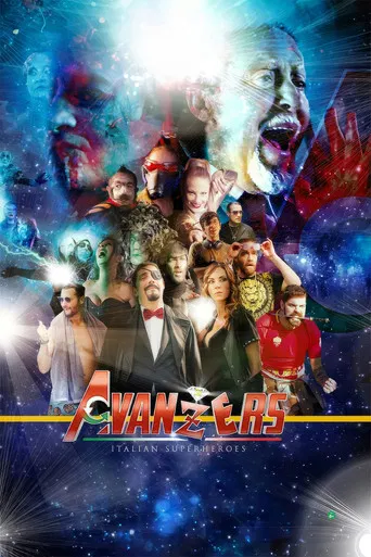 Avanzers: Italian Super Heroes poster