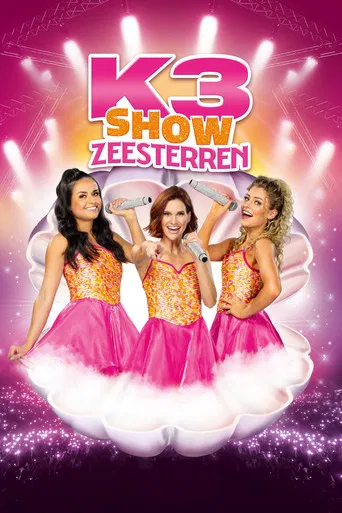K3 Show: Zeesterren poster