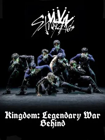 Stray Kids - BEHIND: KINGDOM - LEGENDARY WAR poster