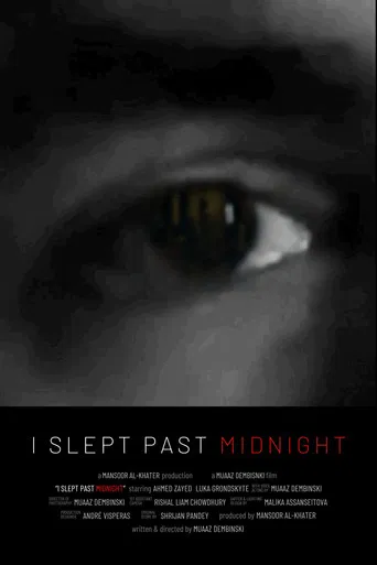 I Slept Past Midnight poster