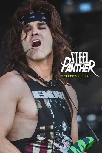 Steel Panther - Live at Hellfest 2017 poster