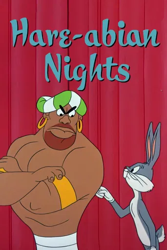 Hare-abian Nights poster