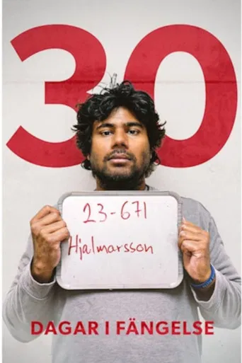 30 dagar i fängelse poster