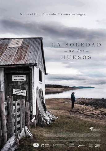 La soledad de los huesos poster