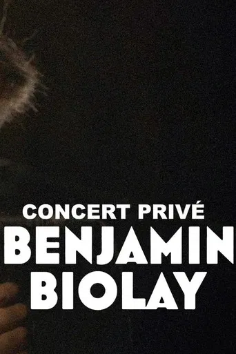 Benjamin Biolay - Concert privé poster