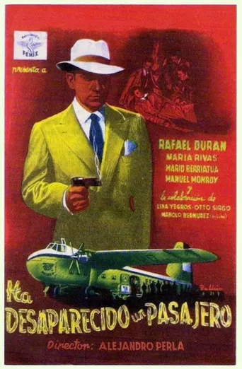 Ha desaparecido un pasajero poster