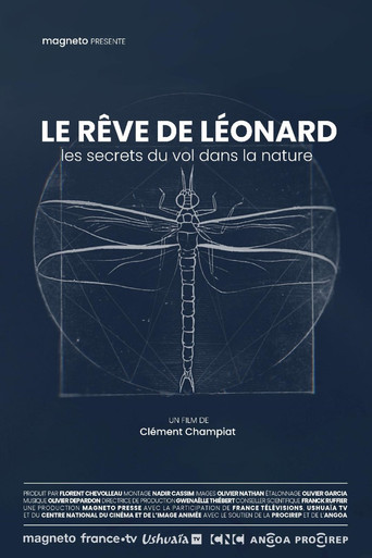 Le rêve de Léonard : Les secrets du vol dans la nature poster