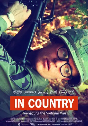 In Country poster