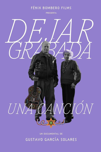 Dejar Grabada Una Canción poster