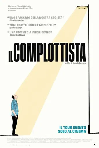 Il Complottista poster