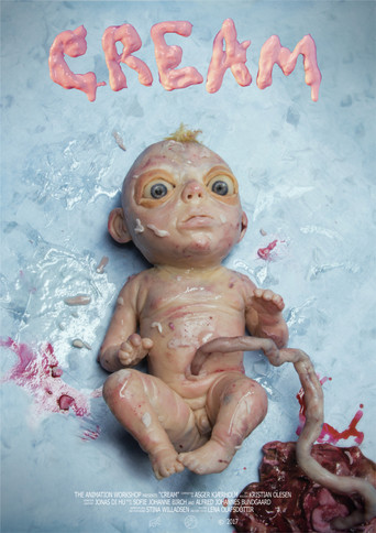 Cream poster