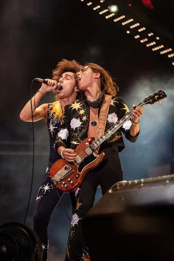 Greta Van Fleet: Live at Red Rocks poster