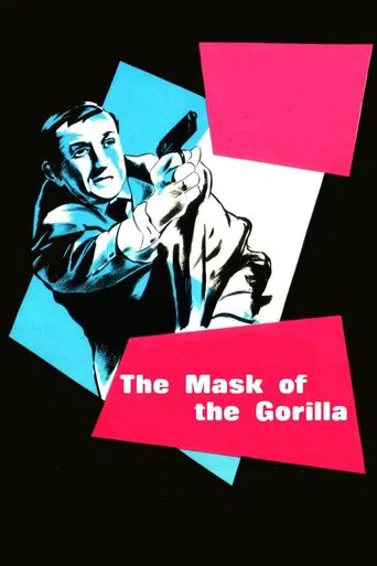 The Mask of the Gorilla poster