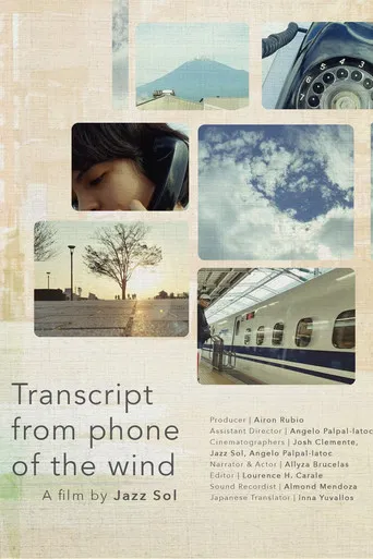 Transcript from Phone of the Wind poster