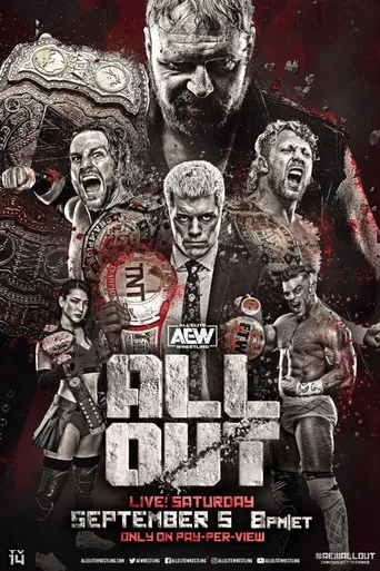 AEW All Out 2020 poster
