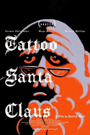 Tattoo Santa Claus poster