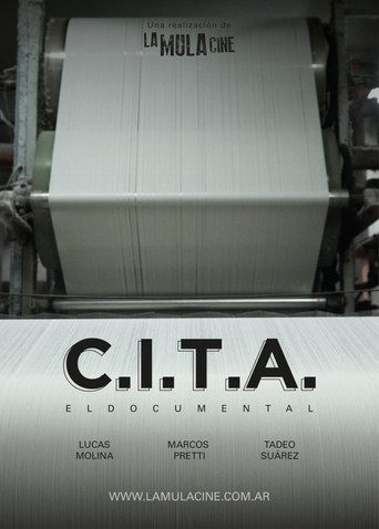 C.I.T.A. (Cooperativa Industrial Textil Argentina) poster