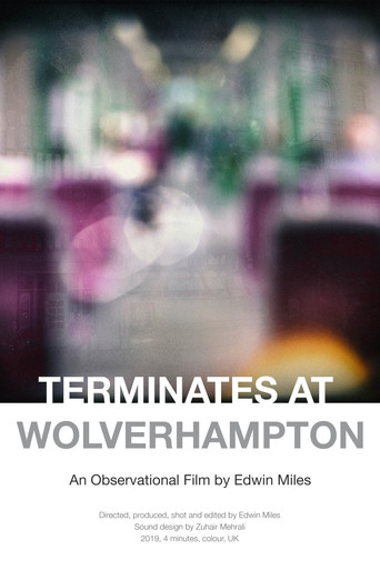 Terminates at Wolverhampton poster
