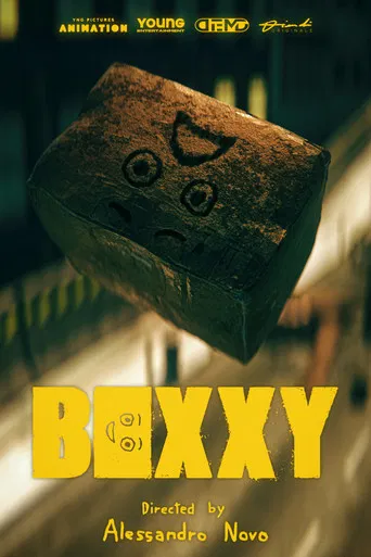Boxxy poster