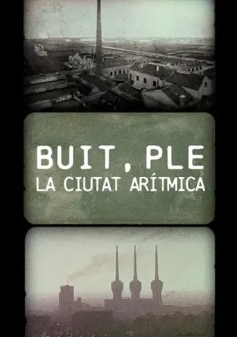 Buit, ple. La ciutat arítmica poster