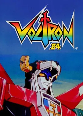 Voltron 84 poster