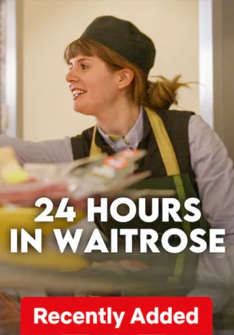 24 Hours in Waitrose poster