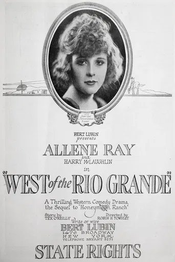 West of the Rio Grande poster
